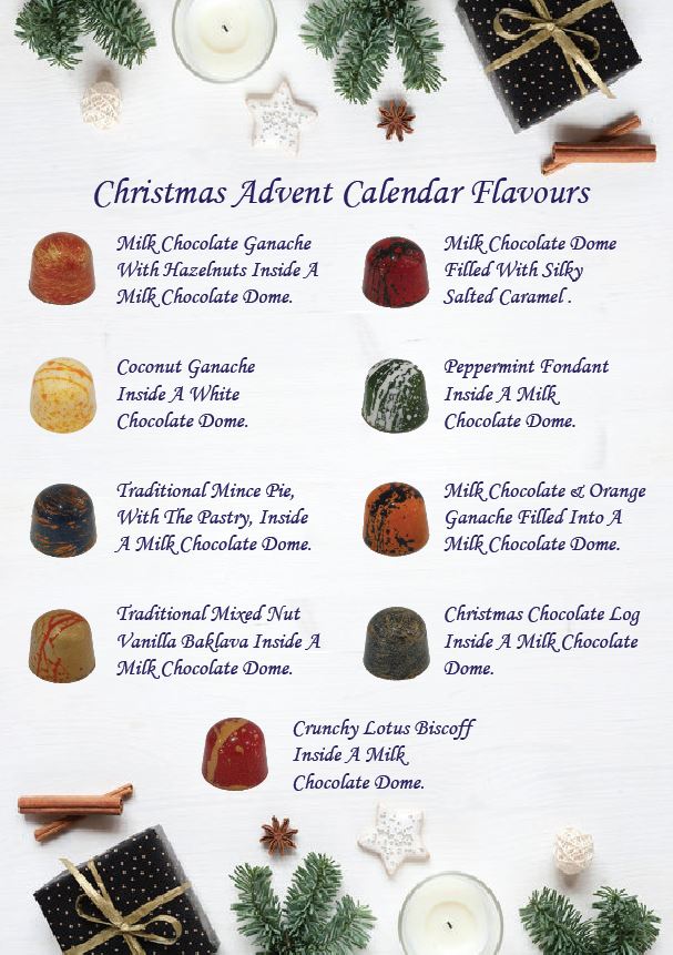 advent menu