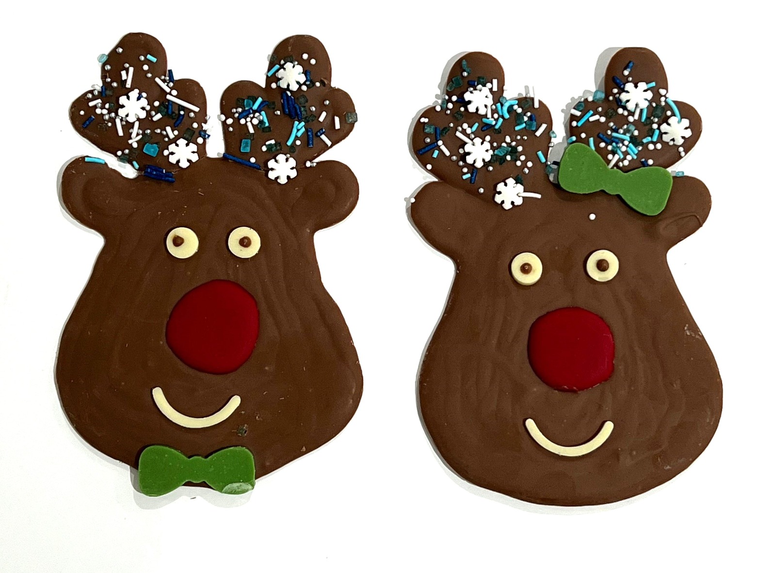 Reindeer chocolates