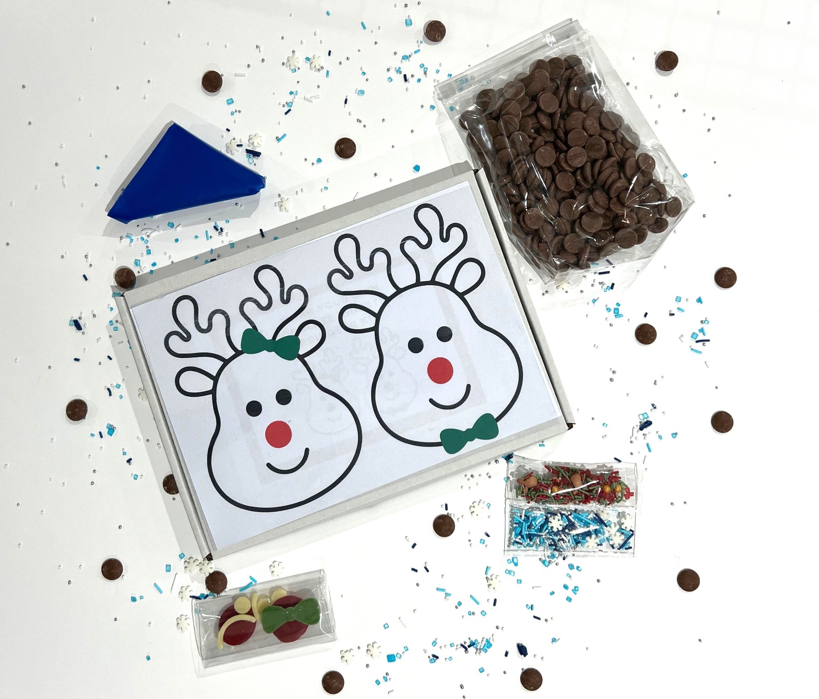 Reindeer kit contents